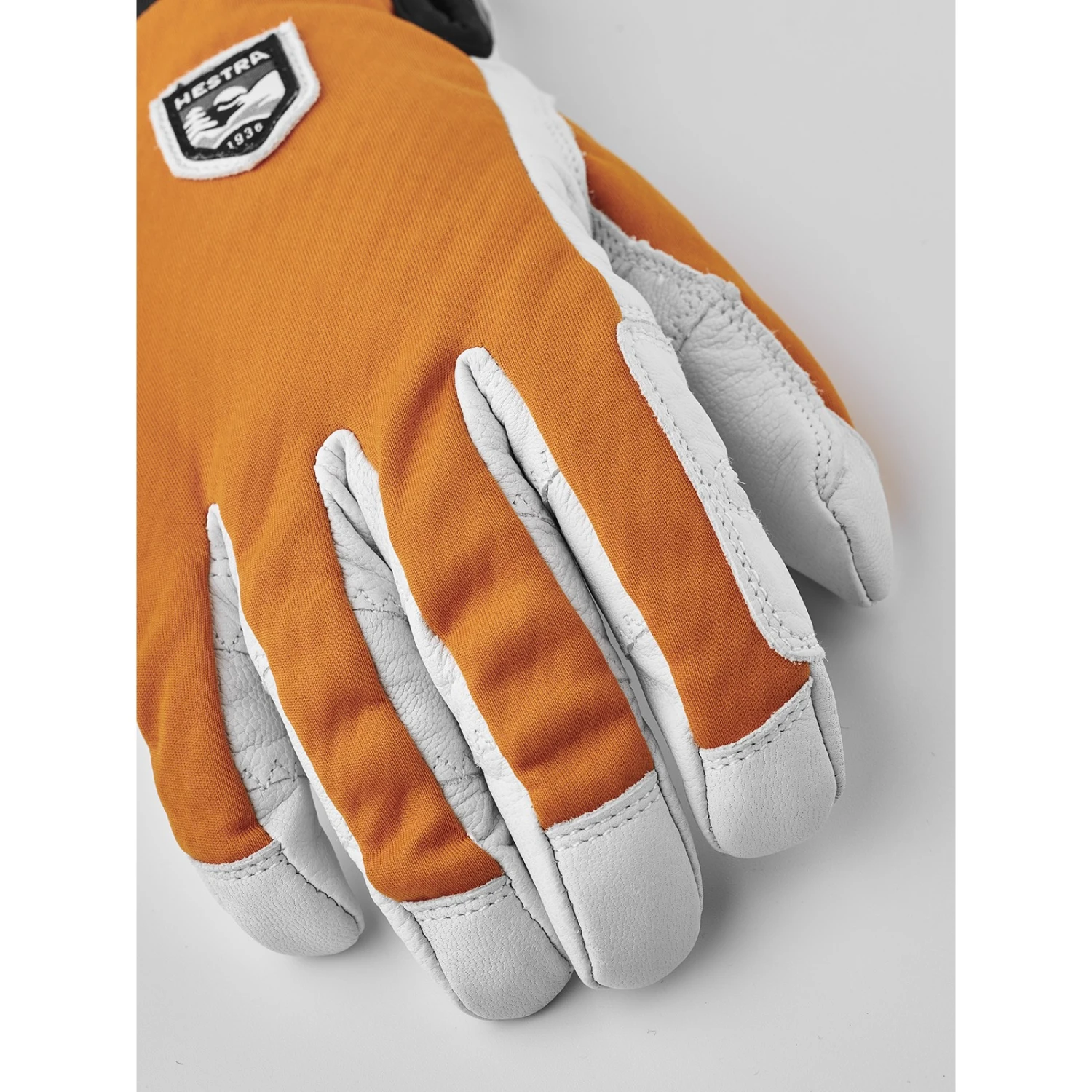 Hestra Guanti Outdoor A 5 Dita - Ergo Grip Active - Orange/offwhite 5 Hestra Guanti Outdoor A 5 Dita - Ergo Grip Active - Orange/offwhite - immagine 3