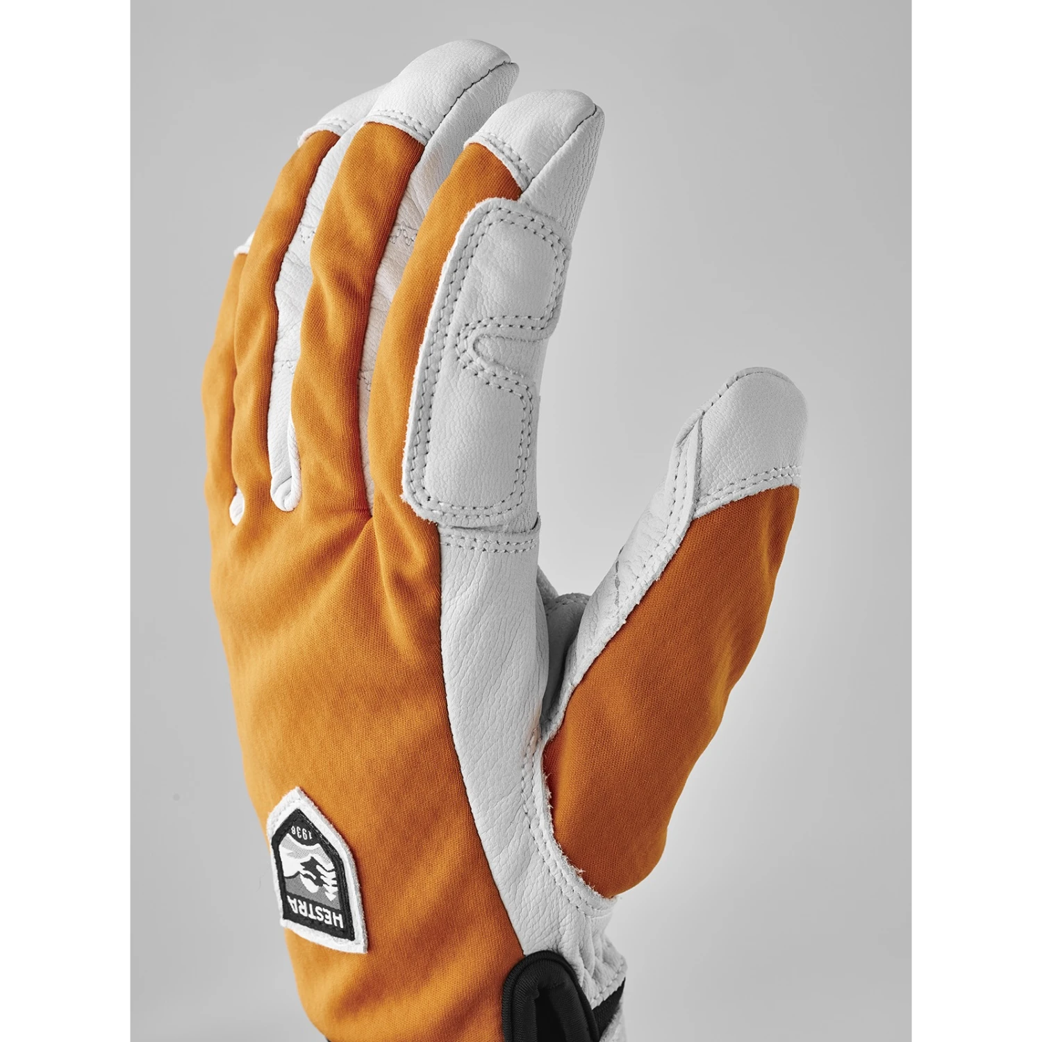 Hestra Guanti Outdoor A 5 Dita - Ergo Grip Active - Orange/offwhite 6 Hestra Guanti Outdoor A 5 Dita - Ergo Grip Active - Orange/offwhite - immagine 4