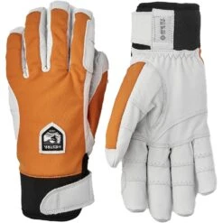 Hestra Guanti Outdoor A 5 Dita - Ergo Grip Active - Orange/offwhite