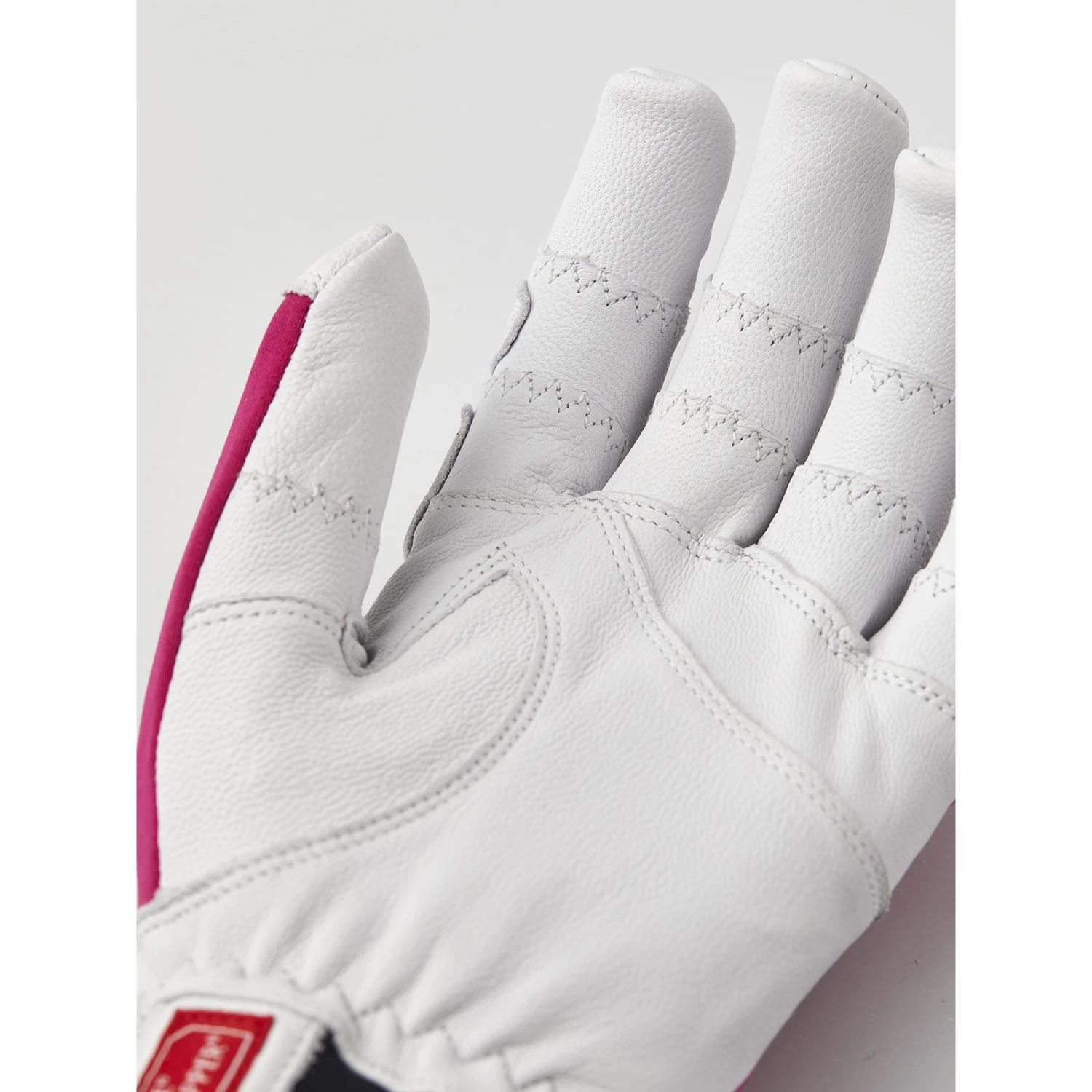 Hestra Guanti Outdoor A 5 Dita - Ergo Grip Active - Fuchsia/offwhite 6 Hestra Guanti Outdoor A 5 Dita - Ergo Grip Active - Fuchsia/offwhite - immagine 4