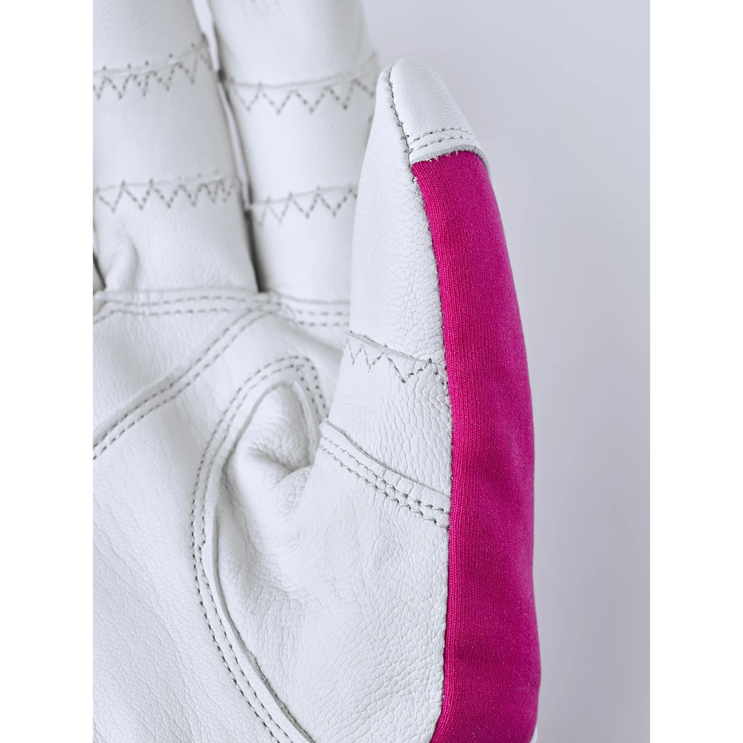 Hestra Guanti Outdoor A 5 Dita - Ergo Grip Active - Fuchsia/offwhite 7 Hestra Guanti Outdoor A 5 Dita - Ergo Grip Active - Fuchsia/offwhite - immagine 5