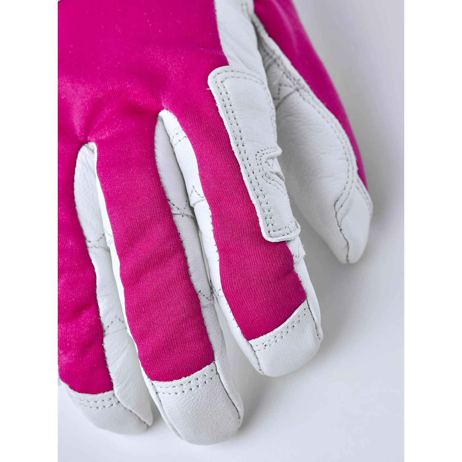 Hestra Guanti Outdoor A 5 Dita - Ergo Grip Active - Fuchsia/offwhite 8 Hestra Guanti Outdoor A 5 Dita - Ergo Grip Active - Fuchsia/offwhite - immagine 6