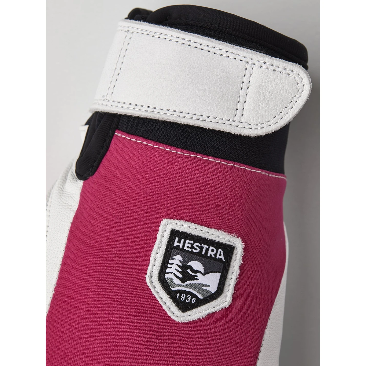 Hestra Guanti Outdoor A 5 Dita - Ergo Grip Active - Fuchsia/offwhite 15 Hestra Guanti Outdoor A 5 Dita - Ergo Grip Active - Fuchsia/offwhite - immagine 13
