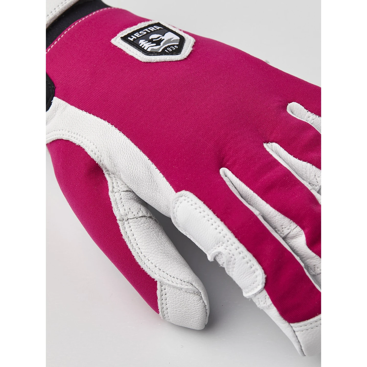 Hestra Guanti Outdoor A 5 Dita - Ergo Grip Active - Fuchsia/offwhite 5 Hestra Guanti Outdoor A 5 Dita - Ergo Grip Active - Fuchsia/offwhite - immagine 3