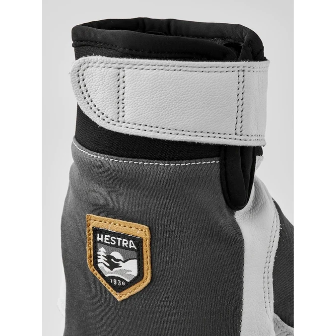 Hestra Guanti Outdoor A 5 Dita - Ergo Grip Active - Grey/offwhite 8 Hestra Guanti Outdoor A 5 Dita - Ergo Grip Active - Grey/offwhite - immagine 6