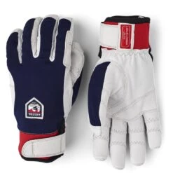 Hestra Guanti Outdoor A 5 Dita - Ergo Grip Active - Navy/offwhite
