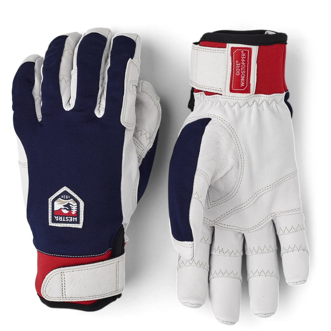 Hestra Guanti Outdoor A 5 Dita - Ergo Grip Active - Navy/offwhite 3 Hestra Guanti Outdoor A 5 Dita - Ergo Grip Active - Navy/offwhite