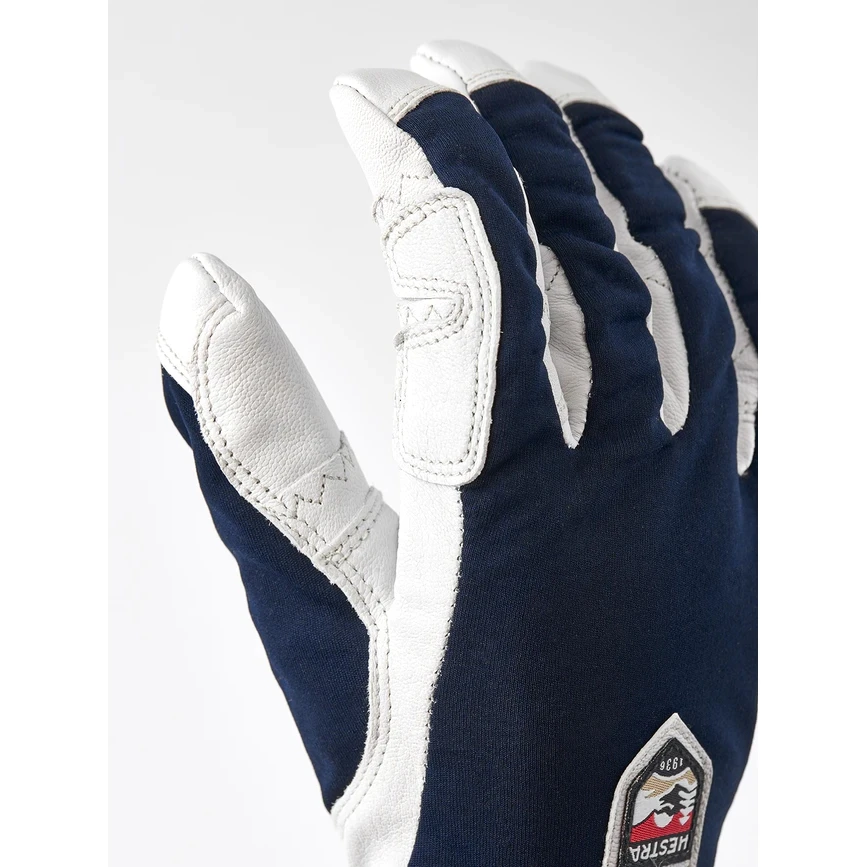 Hestra Guanti Outdoor A 5 Dita - Ergo Grip Active - Navy/offwhite 5 Hestra Guanti Outdoor A 5 Dita - Ergo Grip Active - Navy/offwhite - immagine 3