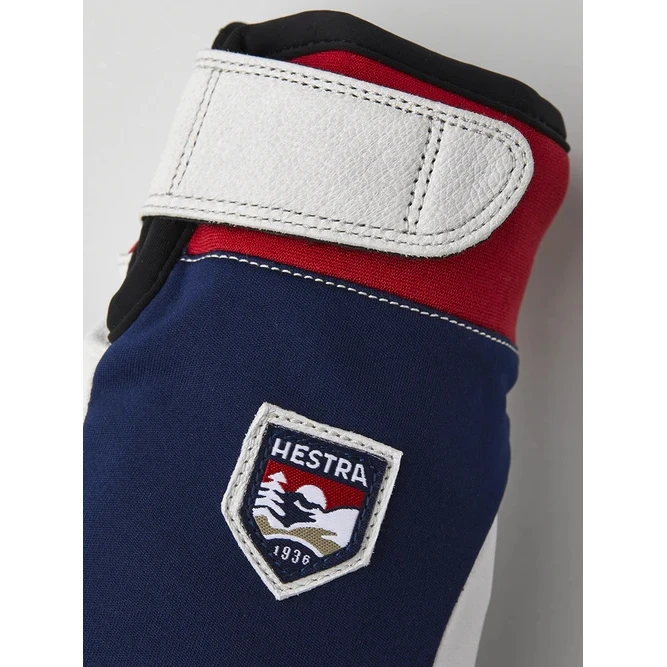 Hestra Guanti Outdoor A 5 Dita - Ergo Grip Active - Navy/offwhite 7 Hestra Guanti Outdoor A 5 Dita - Ergo Grip Active - Navy/offwhite - immagine 5