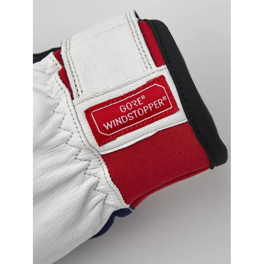 Hestra Guanti Outdoor A 5 Dita - Ergo Grip Active - Navy/offwhite 8 Hestra Guanti Outdoor A 5 Dita - Ergo Grip Active - Navy/offwhite - immagine 6