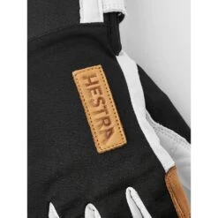 Hestra Guanti Outdoor A 5 Dita - Ergo Grip Active Wool Terry - Black/offwhite -Negozio Hestra hestra ergo grip active wool terry 5 finger outdoor gloves black offwhite 1 1324641