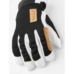 Hestra Guanti Outdoor A 5 Dita - Ergo Grip Active Wool Terry - Black/offwhite -Negozio Hestra hestra ergo grip active wool terry 5 finger outdoor gloves black offwhite 2 1324642