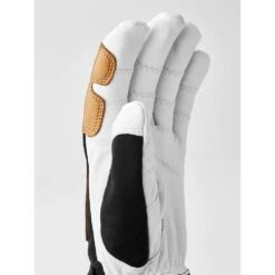 Hestra Guanti Outdoor A 5 Dita - Ergo Grip Active Wool Terry - Black/offwhite -Negozio Hestra hestra ergo grip active wool terry 5 finger outdoor gloves black offwhite 3 1324643