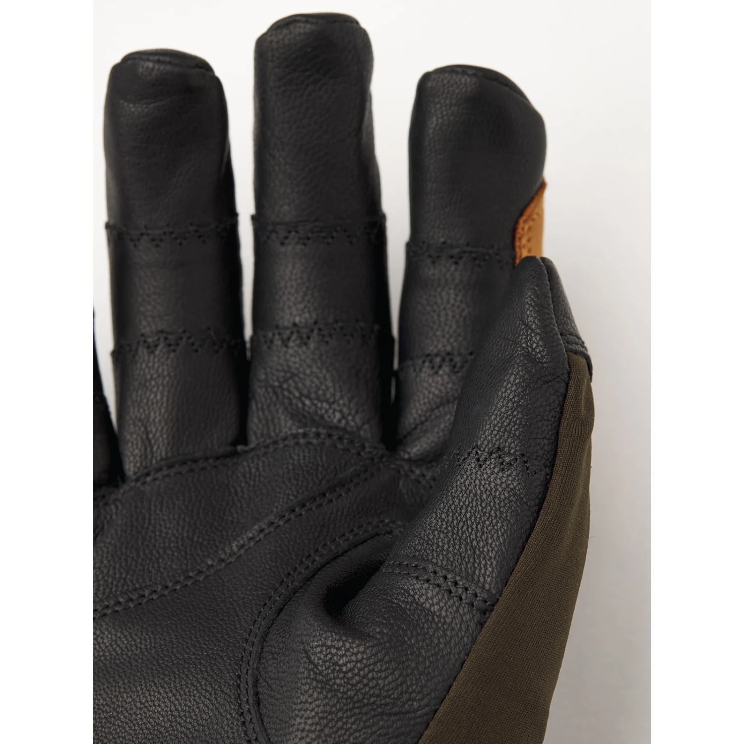 Hestra Guanti Outdoor A 5 Dita - Ergo Grip Active Wool Terry - Dark Forest/black 6 Hestra Guanti Outdoor A 5 Dita - Ergo Grip Active Wool Terry - Dark Forest/black - immagine 4