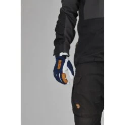 Hestra Guanti Outdoor A 5 Dita - Ergo Grip Active Wool Terry - Navy/offwhite 11 Hestra Guanti Outdoor A 5 Dita - Ergo Grip Active Wool Terry - Navy/offwhite -Negozio Hestra hestra ergo grip active wool terry 5 finger outdoor gloves navy offwhite 3 1324647 1