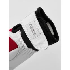 Hestra Guanti Outdoor A 5 Dita - Ergo Grip Active Wool Terry - Red/offwhite -Negozio Hestra hestra ergo grip active wool terry 5 finger outdoor gloves red offwhite 5 1324634