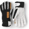 Hestra Ergo Grip Active Wool Terry Guanti, Nero/bianco