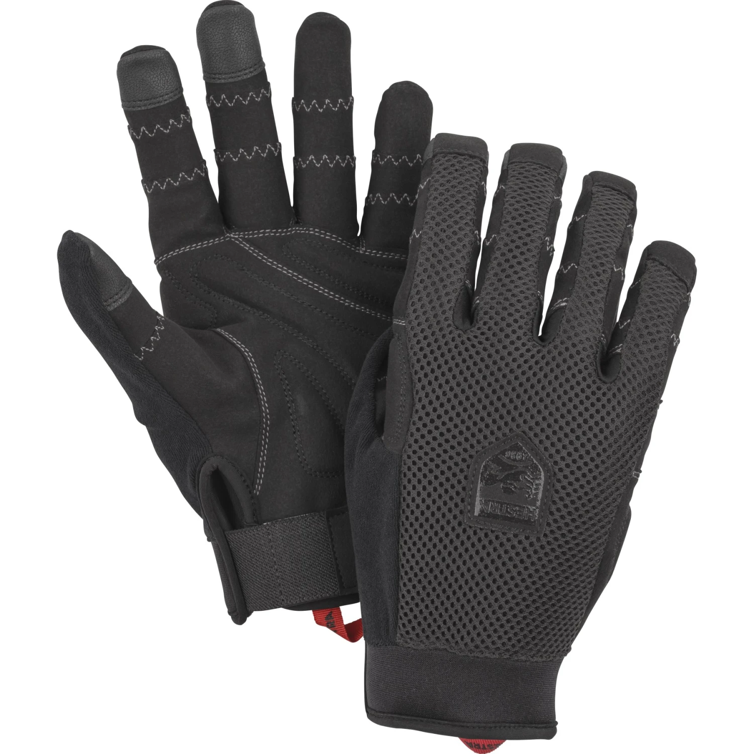 Hestra Ergo Grip Enduro Guanti Ciclismo - Nero 3 Hestra Ergo Grip Enduro Guanti Ciclismo - Nero