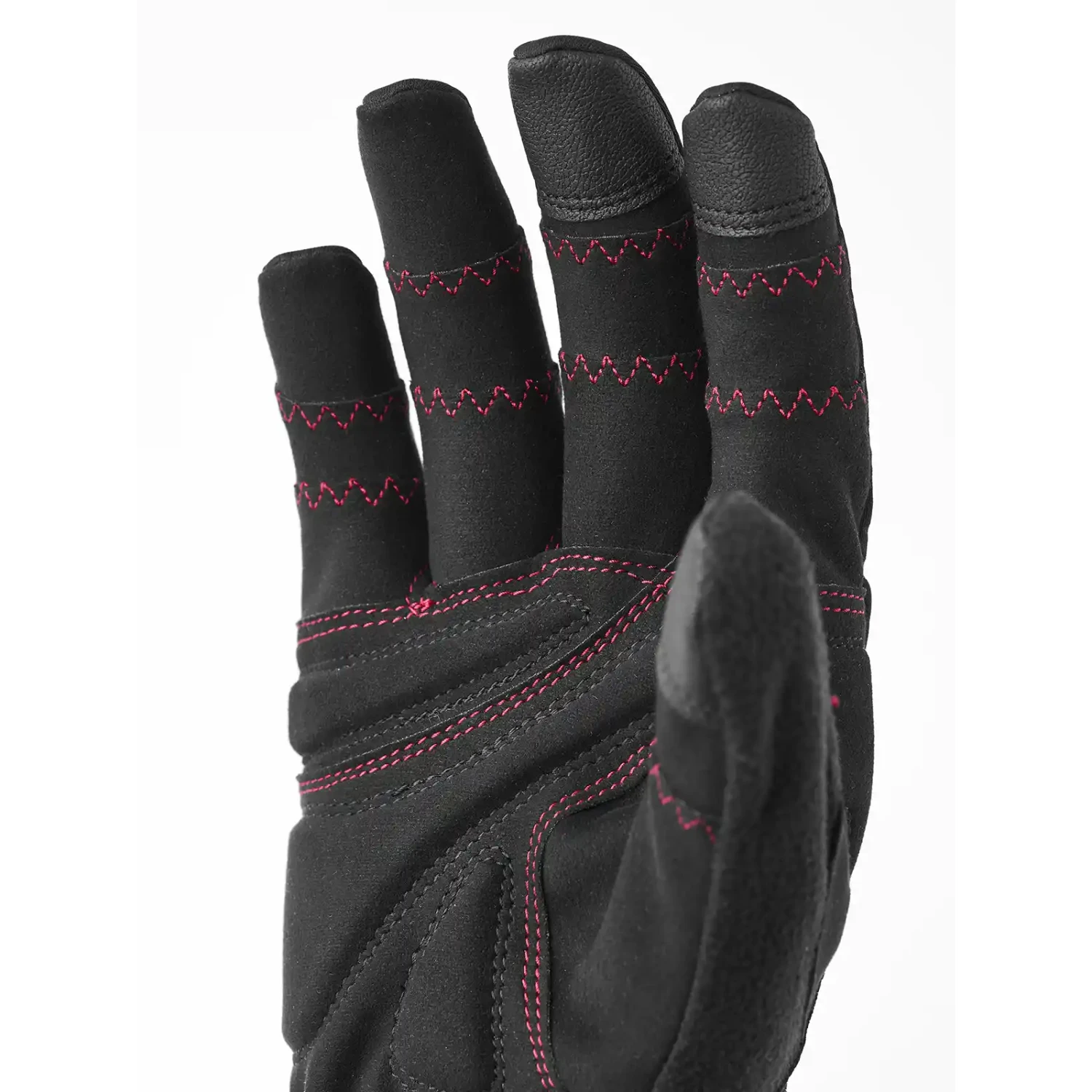 Hestra Ergo Grip Long Finger Guanti Ciclismo - Nero 4 Hestra Ergo Grip Long Finger Guanti Ciclismo - Nero - immagine 2
