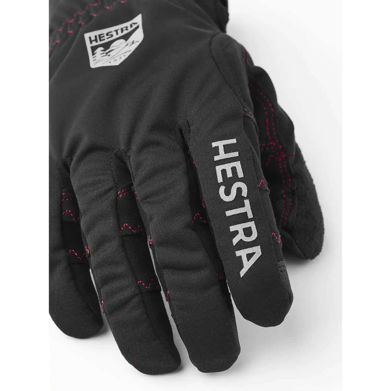 Hestra Ergo Grip Long Finger Guanti Ciclismo - Nero 5 Hestra Ergo Grip Long Finger Guanti Ciclismo - Nero - immagine 3
