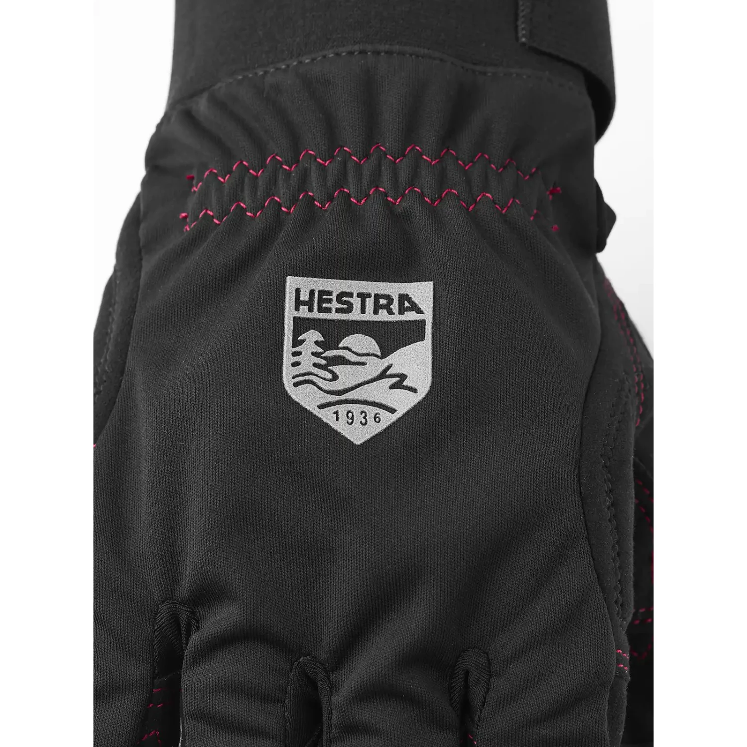 Hestra Ergo Grip Long Finger Guanti Ciclismo - Nero 6 Hestra Ergo Grip Long Finger Guanti Ciclismo - Nero - immagine 4
