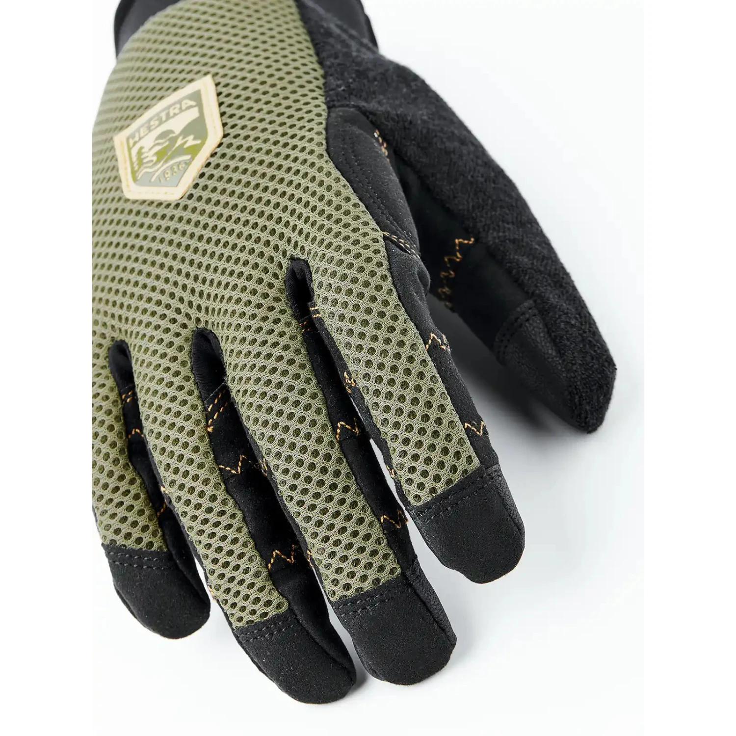 Hestra Ergo Grip Long Finger Guanti Ciclismo - Olive 6 Hestra Ergo Grip Long Finger Guanti Ciclismo - Olive - immagine 4