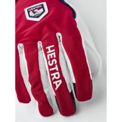 Hestra Guanti Ciclismo - Ergo Grip Race Cut 5-finger - Red/navy 10 Hestra Guanti Ciclismo - Ergo Grip Race Cut 5-finger - Red/navy -Negozio Hestra hestra ergo grip race cut 5 finger gloves red navy 2 1070935