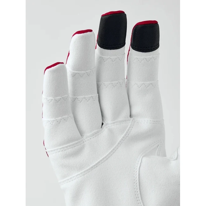 Hestra Guanti Ciclismo - Ergo Grip Race Cut 5-finger - Red/navy 6 Hestra Guanti Ciclismo - Ergo Grip Race Cut 5-finger - Red/navy - immagine 4