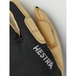 Hestra Ergo Grip Tactility - 5 Finger Guanti Outdoor - Nero -Negozio Hestra hestra ergo grip tactility 5 finger outdoor gloves black 4 1070956