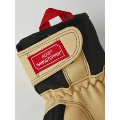 Hestra Ergo Grip Tactility - 5 Finger Guanti Outdoor - Nero -Negozio Hestra hestra ergo grip tactility 5 finger outdoor gloves black 5 1070957