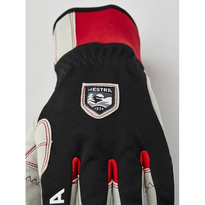Hestra Ergo Grip Windstopper Race - 5 Finger Guanti Da Sci Di Fondo - Nero 7 Hestra Ergo Grip Windstopper Race - 5 Finger Guanti Da Sci Di Fondo - Nero - immagine 5
