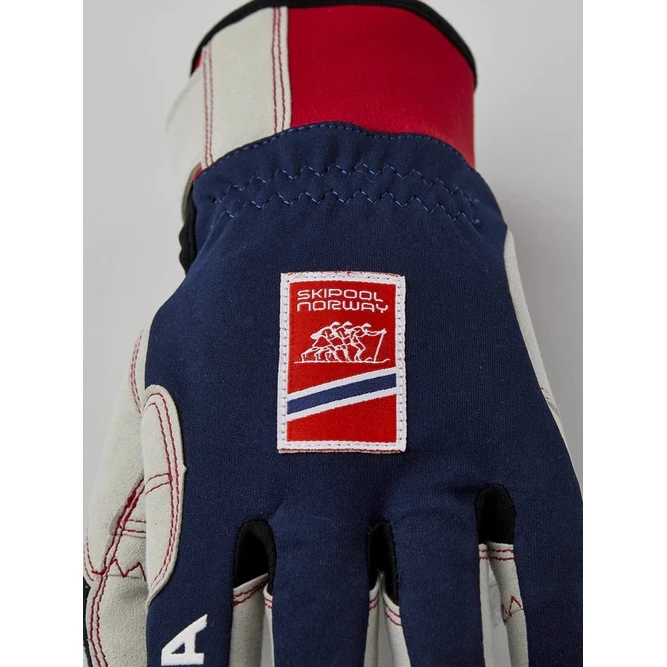 Hestra Ergo Grip Windstopper Race - 5 Finger Guanti Da Sci Di Fondo - Navy 6 Hestra Ergo Grip Windstopper Race - 5 Finger Guanti Da Sci Di Fondo - Navy - immagine 4