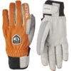Hestra Ergo Grip Windstopper Race - 5 Finger Guanti Da Sci Di Fondo - Arancione