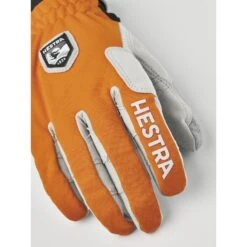 Hestra Ergo Grip Windstopper Race - 5 Finger Guanti Da Sci Di Fondo - Arancione -Negozio Hestra hestra ergo grip windstopper race 5 finger cross country gloves orange 2 1553192