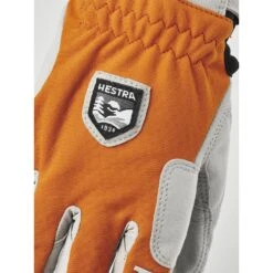 Hestra Ergo Grip Windstopper Race - 5 Finger Guanti Da Sci Di Fondo - Arancione -Negozio Hestra hestra ergo grip windstopper race 5 finger cross country gloves orange 3 1553193
