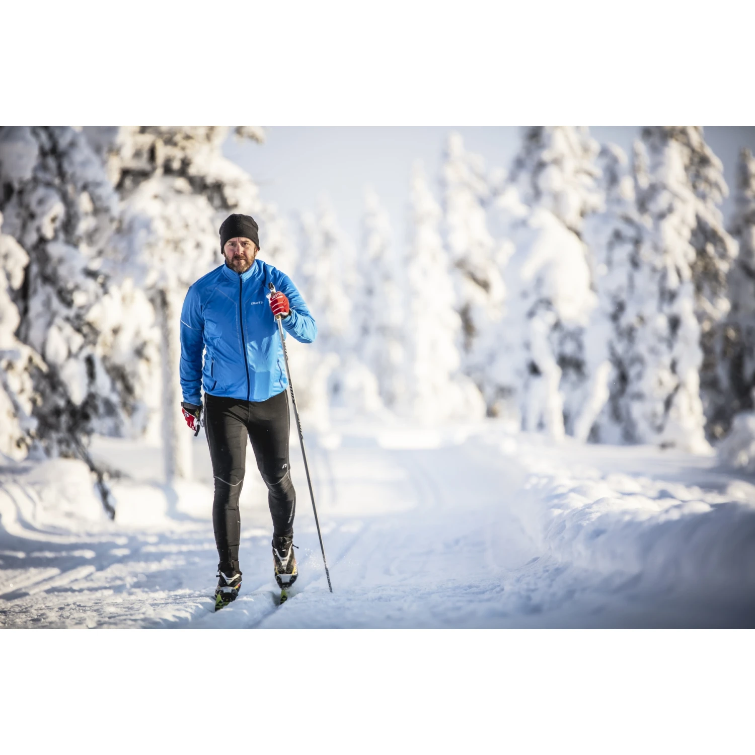 Hestra Ergo Grip Windstopper Race - 5 Finger Guanti Da Sci Di Fondo - Navy 12 Hestra Ergo Grip Windstopper Race - 5 Finger Guanti Da Sci Di Fondo - Navy - immagine 10