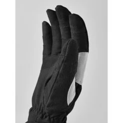 Hestra Guanti Da Fondo A 5 Dita - Ergo Grip Wool Touring - Nero -Negozio Hestra hestra ergo grip wool touring 5 finger cross country gloves black 2 1553564