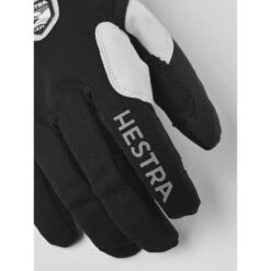 Hestra Guanti Da Fondo A 5 Dita - Ergo Grip Wool Touring - Nero -Negozio Hestra hestra ergo grip wool touring 5 finger cross country gloves black 3 1553565