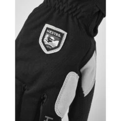 Hestra Guanti Da Fondo A 5 Dita - Ergo Grip Wool Touring - Nero -Negozio Hestra hestra ergo grip wool touring 5 finger cross country gloves black 4 1553566