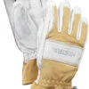Hestra Fält Guide Guanti 5 Dita, Beige/bianco 2 Hestra Fält Guide Guanti 5 Dita, Beige/bianco -Negozio Hestra hestra faelt guide kaesineet natural yellow offwhite 1
