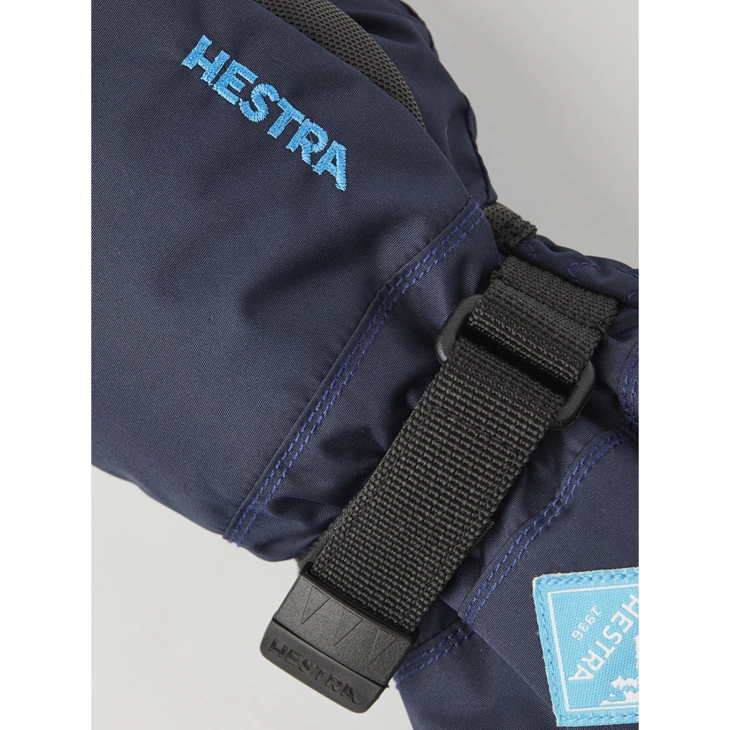 Hestra Gauntlet CZone Junior Guanti A Manopola - Dark Navy/turquoise 6 Hestra Gauntlet CZone Junior Guanti A Manopola - Dark Navy/turquoise - immagine 4