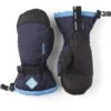 Hestra Gauntlet CZone Junior Guanti A Manopola - Dark Navy/turquoise