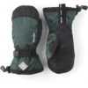 Hestra Gauntlet CZone Junior Guanti A Manopola - Bottle Green/black 2 Hestra Gauntlet CZone Junior Guanti A Manopola - Bottle Green/black -Negozio Hestra hestra gauntlet czone jr 1324852
