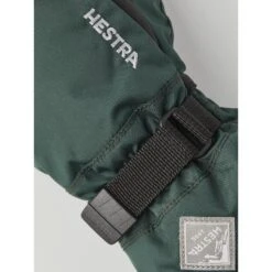 Hestra Gauntlet CZone Junior Guanti A Manopola - Bottle Green/black -Negozio Hestra hestra gauntlet czone jr 1324857