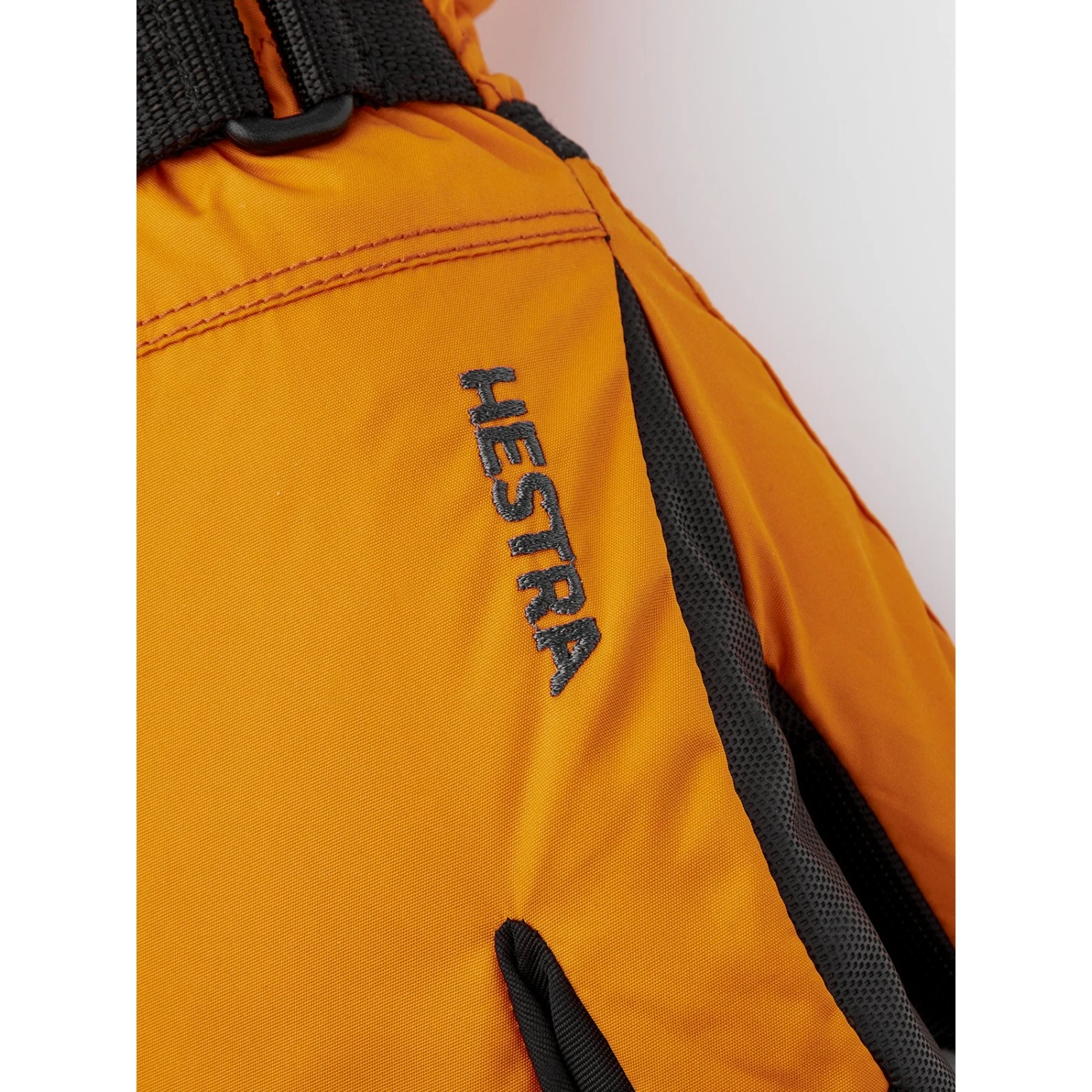 Hestra Guanti A 3 Dita Bambini - Gauntlet CZone - Orange/graphite 6 Hestra Guanti A 3 Dita Bambini - Gauntlet CZone - Orange/graphite - immagine 4