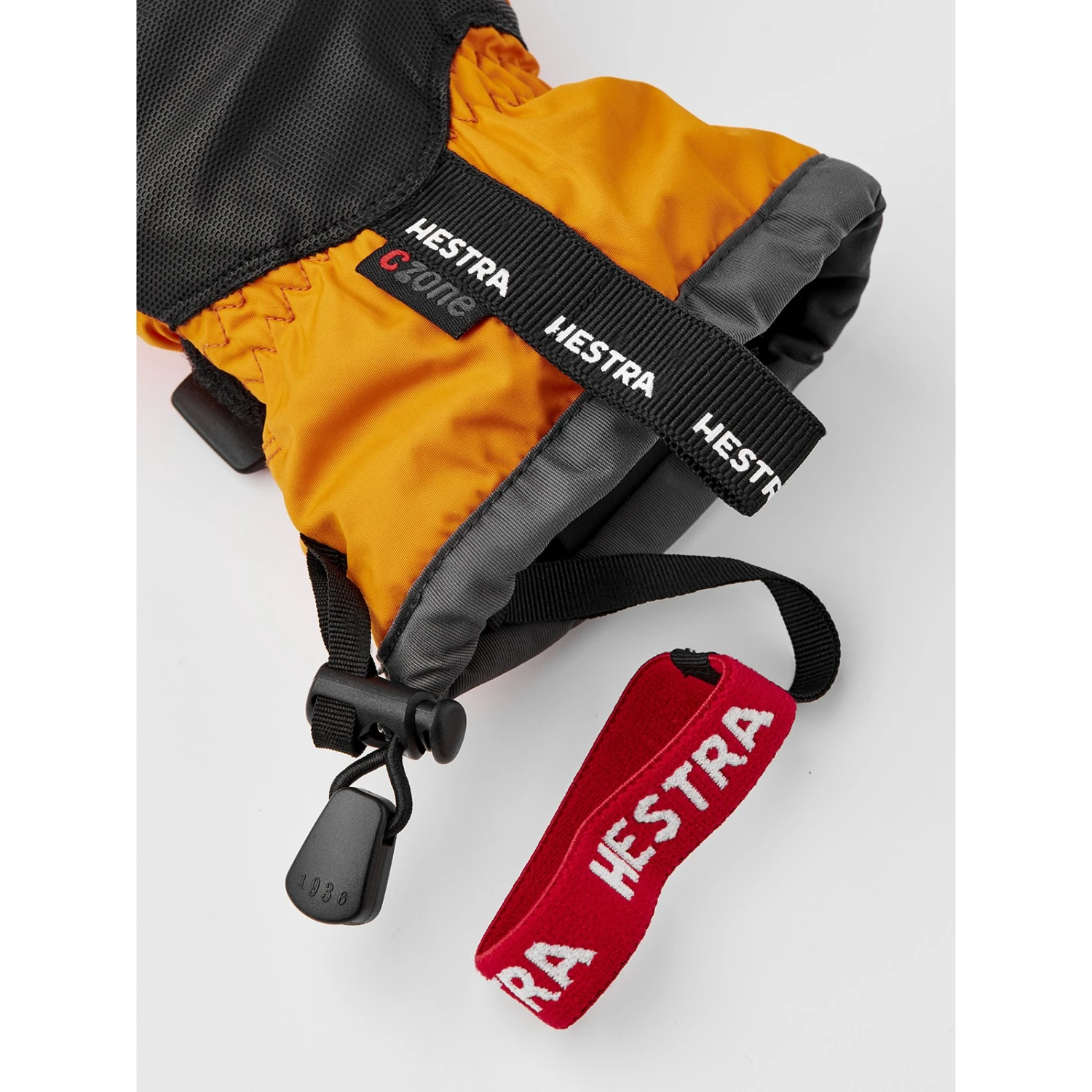 Hestra Guanti A 3 Dita Bambini - Gauntlet CZone - Orange/graphite 9 Hestra Guanti A 3 Dita Bambini - Gauntlet CZone - Orange/graphite - immagine 7