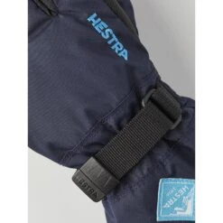 Hestra Guanti A 5 Dita Bambini - Gauntlet CZone - Dark Navy/turquoise 11 Hestra Guanti A 5 Dita Bambini - Gauntlet CZone - Dark Navy/turquoise -Negozio Hestra hestra gauntlet czone junior 5 finger gloves dark navy turquoise 1 1325074