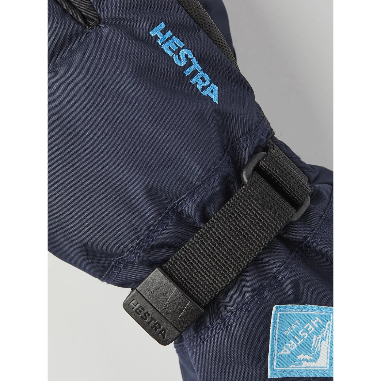 Hestra Guanti A 5 Dita Bambini - Gauntlet CZone - Dark Navy/turquoise 5 Hestra Guanti A 5 Dita Bambini - Gauntlet CZone - Dark Navy/turquoise - immagine 3
