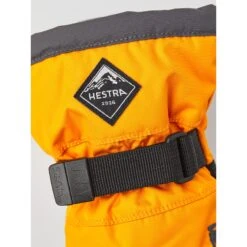 Hestra Guanti A 5 Dita Bambini - Gauntlet CZone - Orange/graphite 13 Hestra Guanti A 5 Dita Bambini - Gauntlet CZone - Orange/graphite -Negozio Hestra hestra gauntlet czone junior 5 finger gloves orange graphite 1 1554105