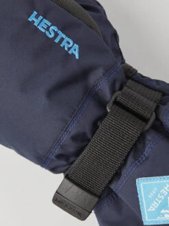 Hestra Gauntlet CZone Muffole Bambino, Blu/grigio -Negozio Hestra hestra gauntlet czone mittens kids dark navy turquise 6